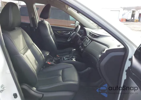 2017 Nissan Rogue Sl from USA, damaged, VIN JN8AT2MT0HW147010